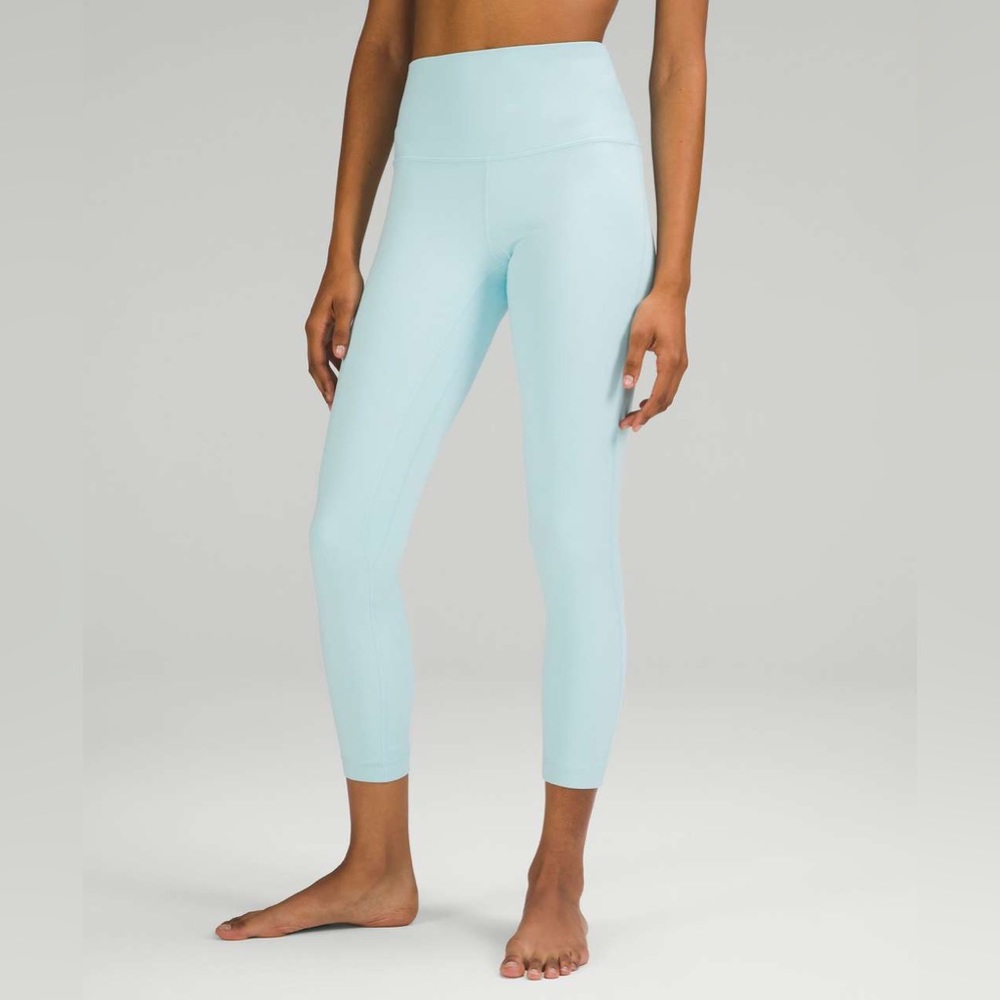 Lululemon Align Leggings Icing Blue Size 4, 28”, High Rise